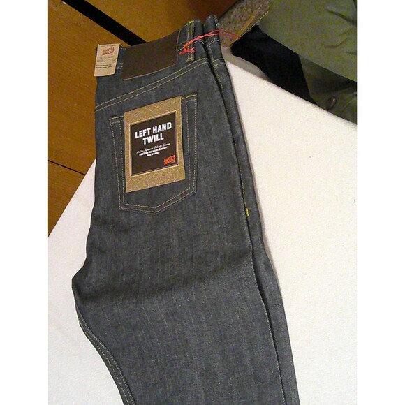 Naked & Famous Denim Other - Naked and Famous Left Hand Twill - Weird Guy Size 32